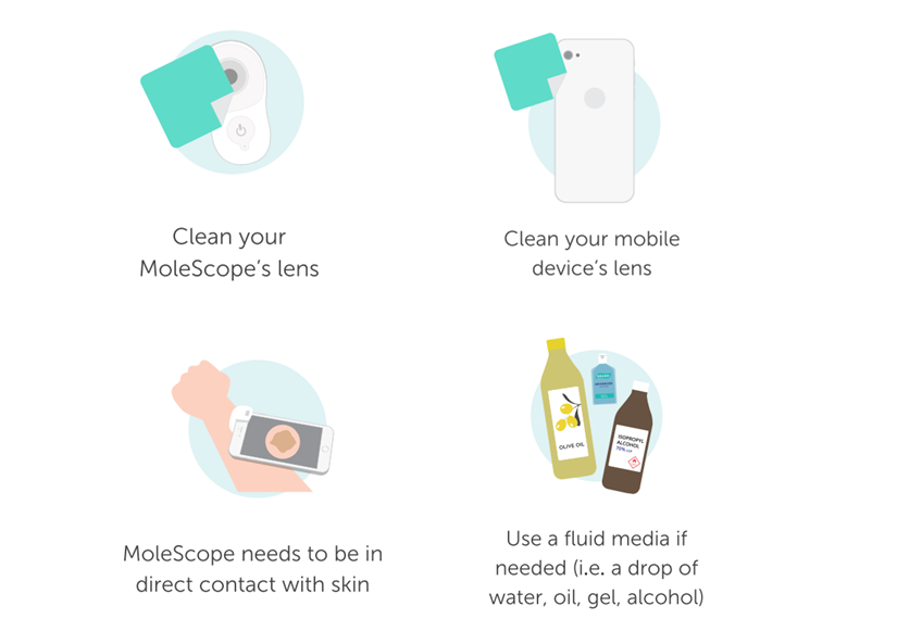 MoleScope's tweet image. Ready for more #molescope imaging tips?  bit.ly/3fbIPpQ
Check out the full video here!
#dermoscopy #dermatoscopy #dermatology #skincancerawareness #skinhealth