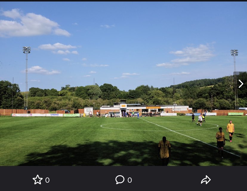 ⁦<a href="/sajidjavid/">Sajid Javid</a>⁩ you’re our MP. 

Please explain why the first picture is more acceptable than a few fans socially distancing? Non league clubs are already starved of cash and this current rule is slowly killing us.