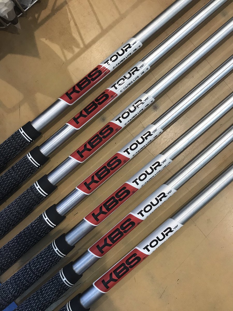 Nice combo set made up here using @NewLevelGolfUK 1126 Long Iron, 902 &amp; 623 M for the combo flow. Great set of pin seekers with the <a href="/KBSGolfShafts/">KBS Golf Shafts</a> C Taper Lite X Flex shaft and <a href="/golfpridegrips/">Golf Pride</a> Tour Velvet Cord! 🔥🔥💥💥🇬🇧🇬🇧🇬🇧🇬🇧🇬🇧