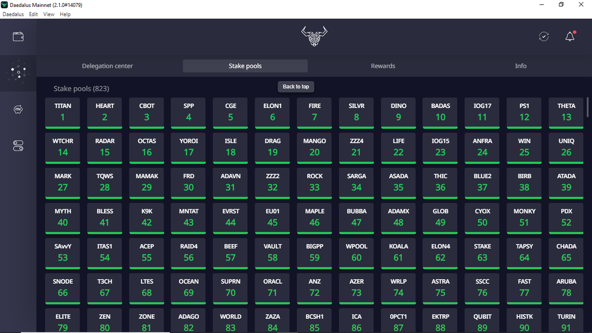 soorajs's tweet photo. Today I downloaded #daedalus 2.1.0, redeemed my ITN rewards, and made my first delegation to a stake pool. Waited for so long for this moment and it was worth waiting for.
#Cardano $ada #shelley #staking #decentalisation #Crypto https://t.co/7Ju8gth3fW