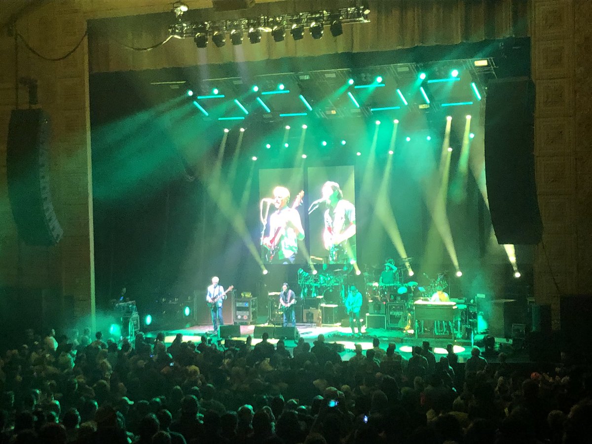 Number 23, the Auditorium Theatre.Only seen one show here, and it was a doozy of a  @SCI_Official show thanks to my generous pal  @Max_Wolly. This might be the most beautiful room in the city. &ndash; bei  Auditorium Theatre