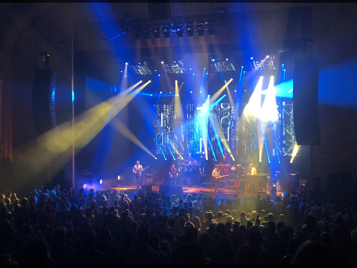 Number 23, the Auditorium Theatre.Only seen one show here, and it was a doozy of a  @SCI_Official show thanks to my generous pal  @Max_Wolly. This might be the most beautiful room in the city. &ndash; bei  Auditorium Theatre