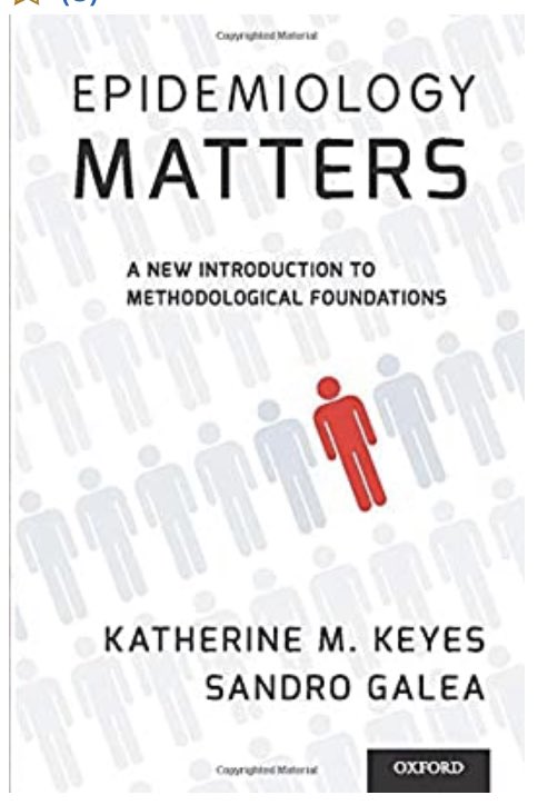 Epidemiology Matters by  @epi_kerrykeyes &  @sandrogalea