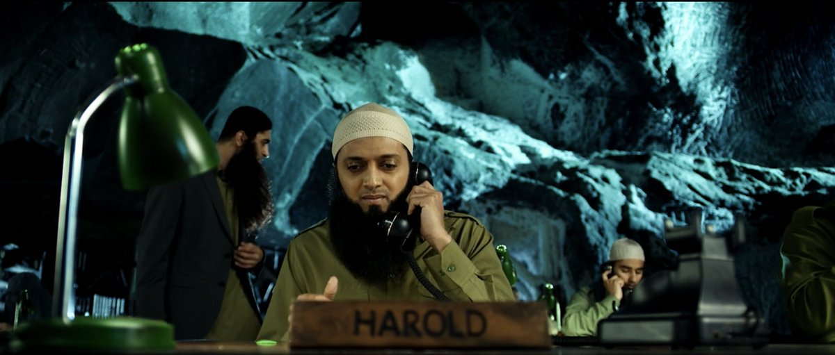 Some thought was put into colors and framing. (DoP  @SzymonLenkowski)