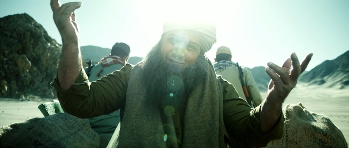 Some thought was put into colors and framing. (DoP  @SzymonLenkowski)