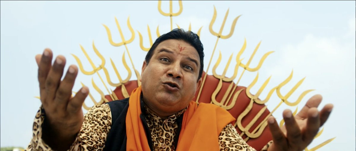 Some thought was put into colors and framing. (DoP  @SzymonLenkowski)