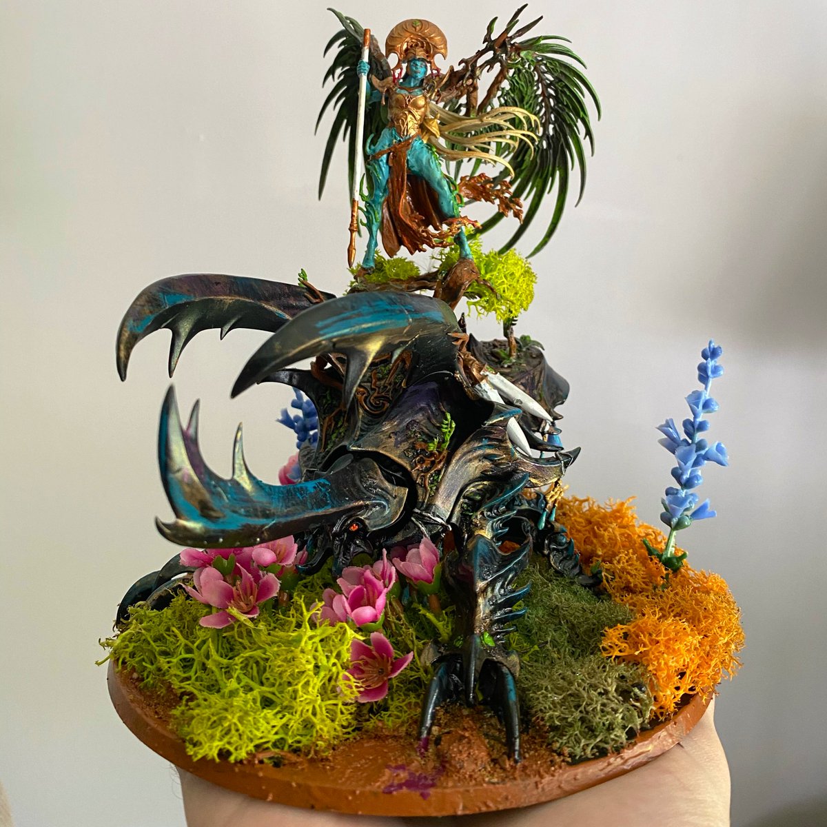 My father paints #warhammer models for fun, and doesn’t believe he’s good enough to enter in competitions. What do you think internet?