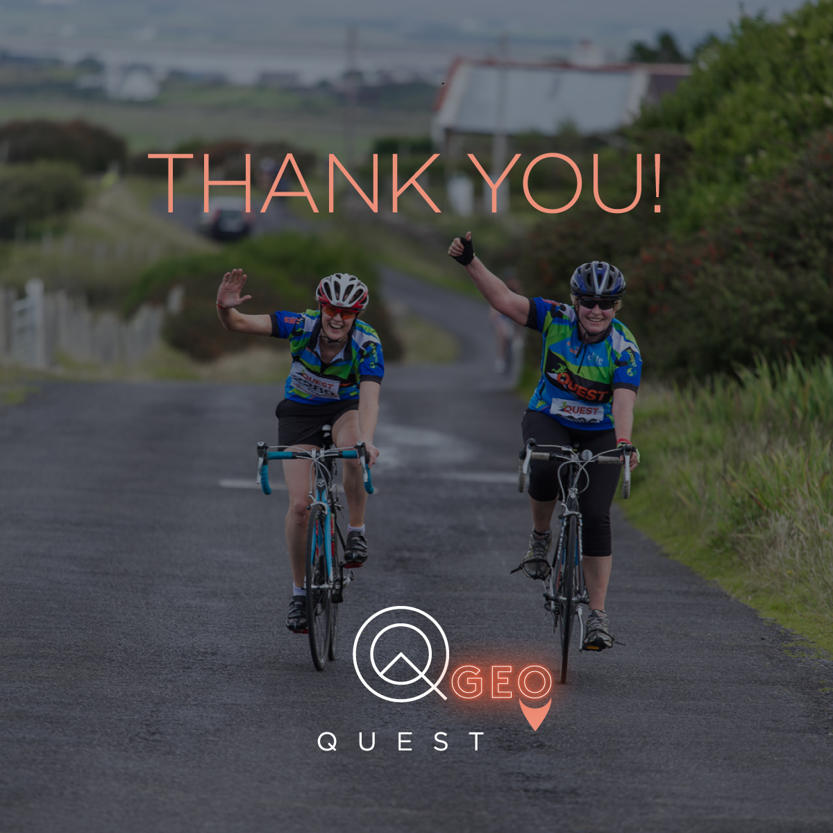 QuestIreland's tweet photo. Thanks to all who took part in #QuestGeo but a special thank u to our local heros in each location who helped us with routes, including the lads at Gielty's and Flanagans on the Lake, Laura O'Driscoll, Paul Mahon, Matt Casey, Regina Sheehan &Barry Dempsey - you guys rock 🤘👊😁 https://t.co/YDbpIcHDAX