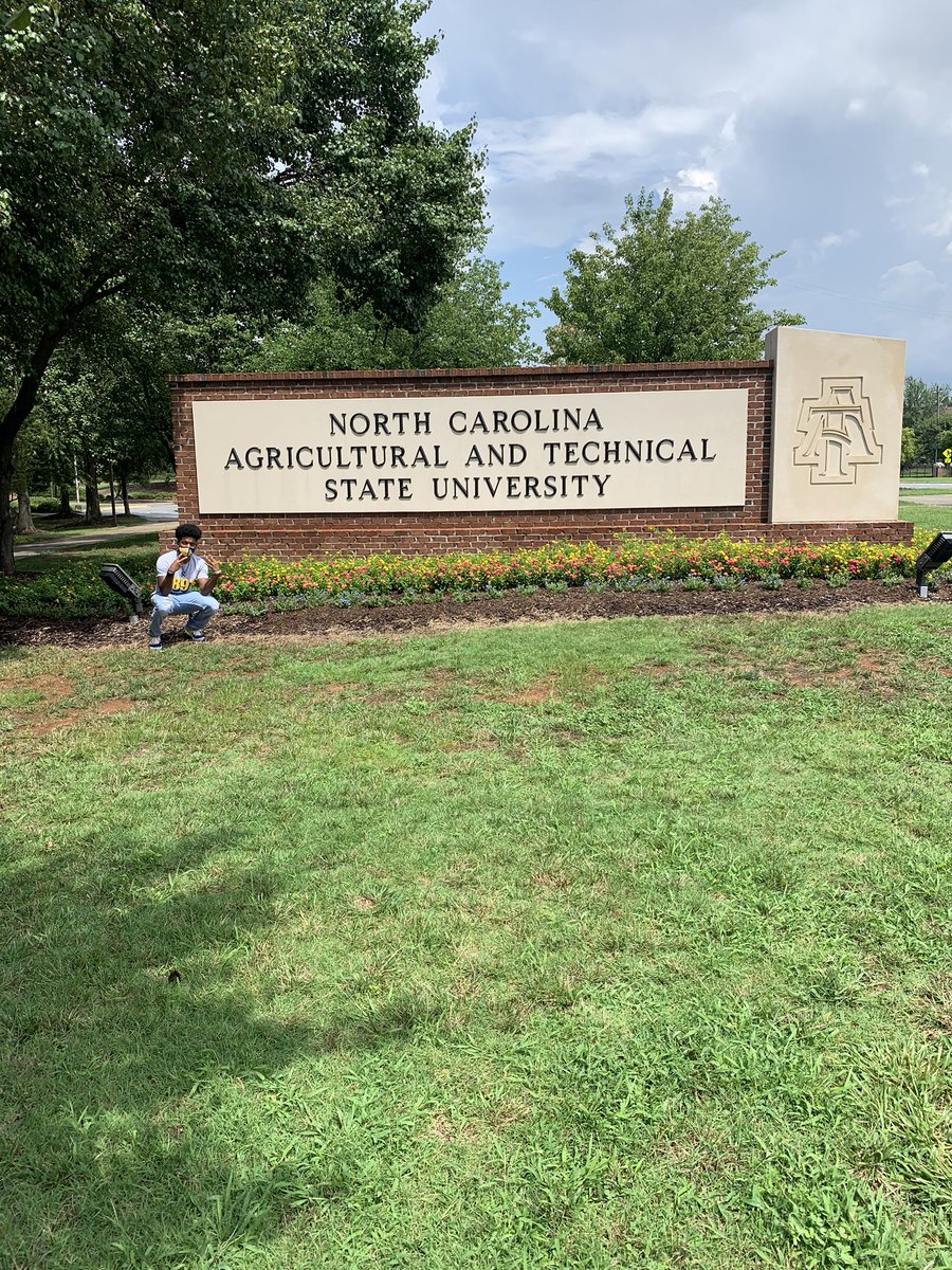 bjpeake2's tweet photo. Joshua 1:9
Have I not commanded you? Be strong and courageous. Do not be afraid; do not be discouraged, for the LORD your God will be with you wherever you go. #NCAT23 https://t.co/S6G5Lsrdfh