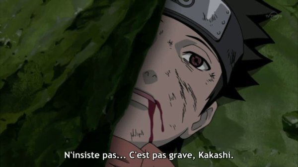 J’avais beaucoup de mal à accepter que mon perso all Time puisse mourir mais avec du recul je me rends vraiment compte que sa mort en défendant Konoha jusqu’à son dernier souffle pourrait être bénéfique et très belle quand on connaît son histoire et ce qu’il a en durer...