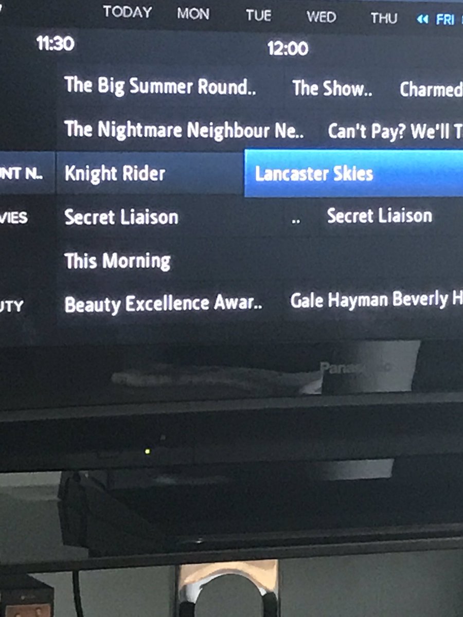 On Paramount today and again on Friday!