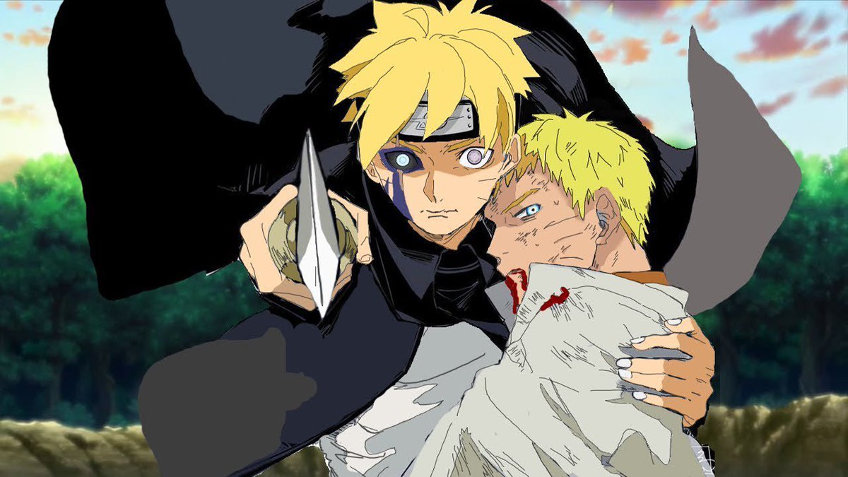 J’ai longuement réfléchi et je reste toujours persuadé sur le fait qu’il est trop tôt pour faire tuer Naruto ou/et Sasuke et qu’ils ne décéderont pas lors de l’attaque d’Isshiki sur Konoha mais plus tard dans l’histoire.Pour moi il n’y a pas grand intérêt à les tuer maintenant
