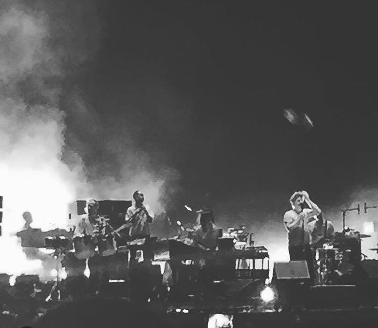 Number 24, home of  @lollapalooza Grant Park.I’ll never forget being front row at QOTSA and NIN in 2013. I’ll never forget finally seeing Radiohead and LCD Soundsystem for the first time in 2016. It’s not my cup of tea anymore, but Lolla was formative for me. &ndash; bei  Petrillo Music Shell