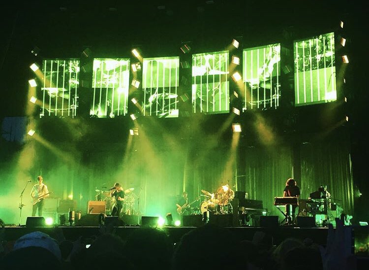 Number 24, home of  @lollapalooza Grant Park.I’ll never forget being front row at QOTSA and NIN in 2013. I’ll never forget finally seeing Radiohead and LCD Soundsystem for the first time in 2016. It’s not my cup of tea anymore, but Lolla was formative for me. &ndash; bei  Petrillo Music Shell