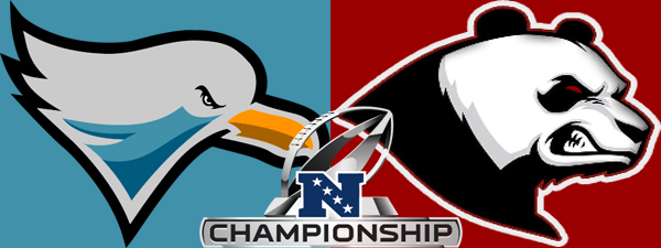 OlympiaPandas's tweet photo. ITS GAMEDAY! Kickoff on @RFLLeague YouTube at 5pm PST / 8pm EST. This for a trip to Regional Championship II as this years NFC Champion. #GoPandas #blackandred #olympiapride https://t.co/x9VbNVKWlL