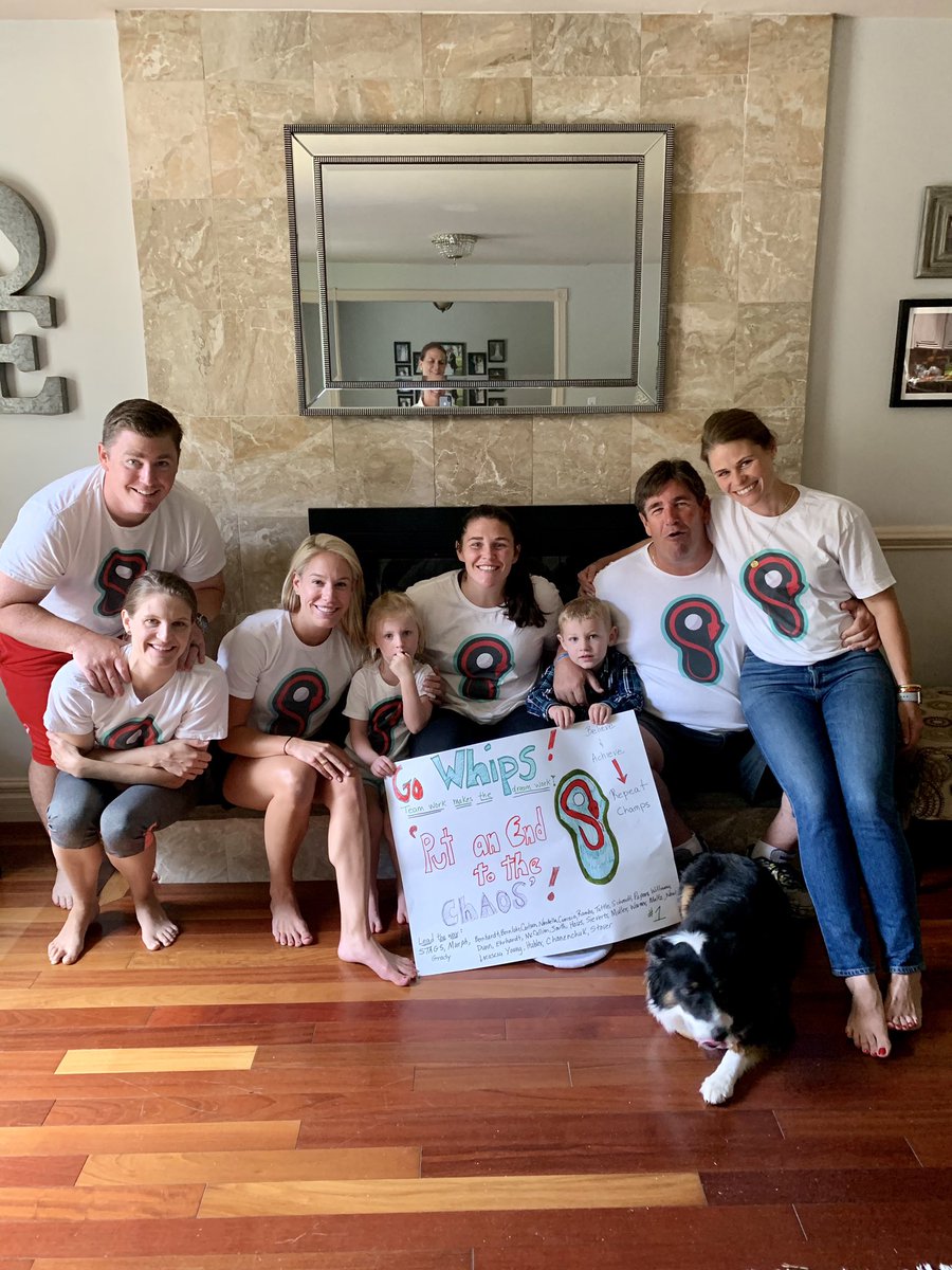 nattyconicella's tweet photo. Whips number one fans!!! @PremierLacrosse @PLLWhipsnakes #PLLChampionship https://t.co/KCZAcRpXvn