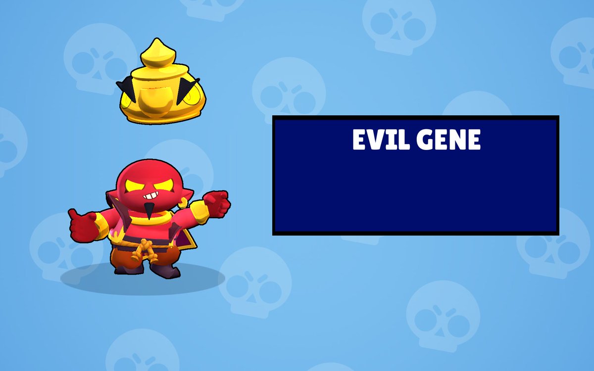 IcyFrost_art's tweet photo. Bought Evil Gene using code : @FrancyArtist ๐๐ฅ๐ฅ
#BrawlStars #evilgene #skin https://t.co/3PzHp17NHv
