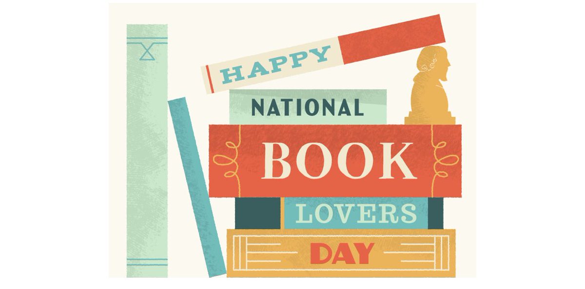 LibraryTitan's tweet photo. It’s National Book Lover’s Day!  Respond with the book you love the most!  I can’t wait to see what books are the most popular! https://t.co/hvIVKRs1aQ