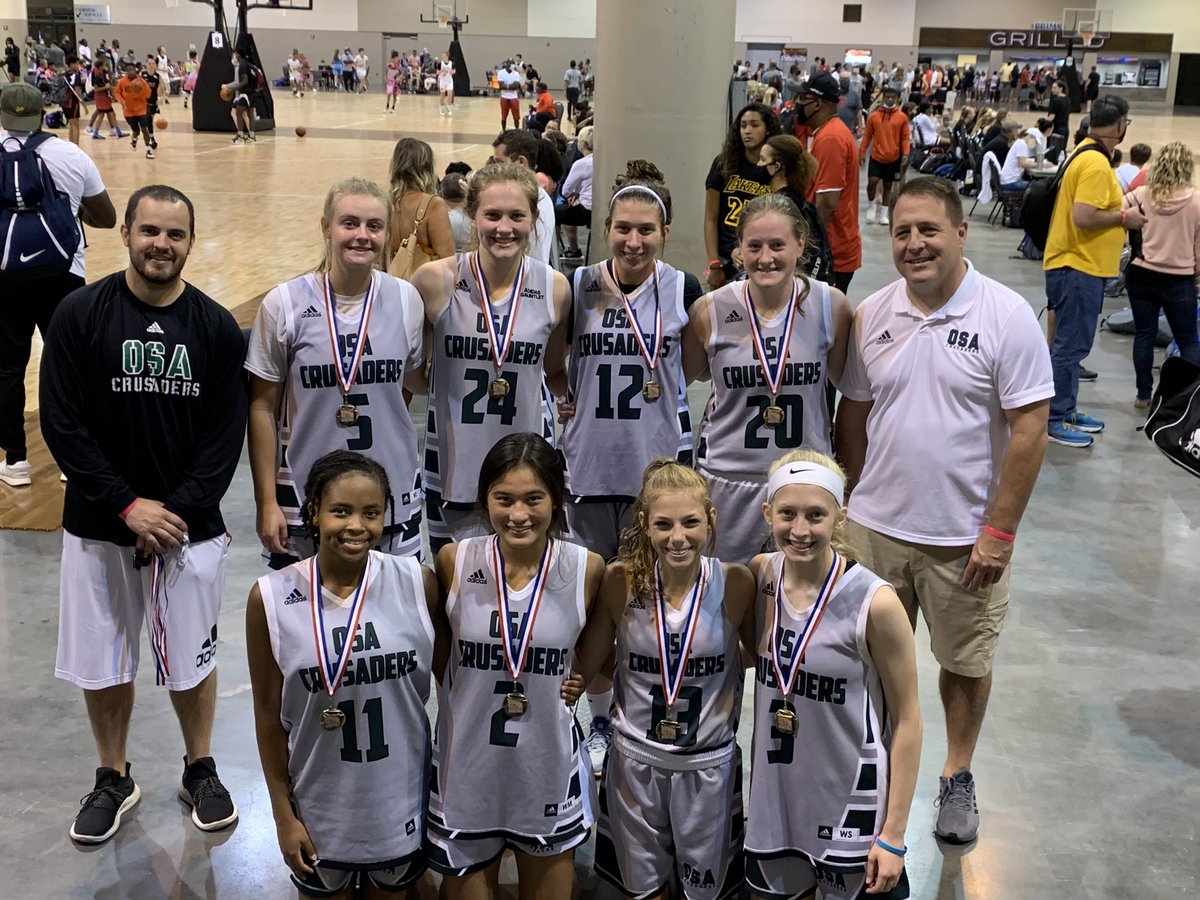 OSA 16U National- 10th Grade Girls Competitive champs. <a href="/crusader_girls/">OSA Crusaders-Girls</a>