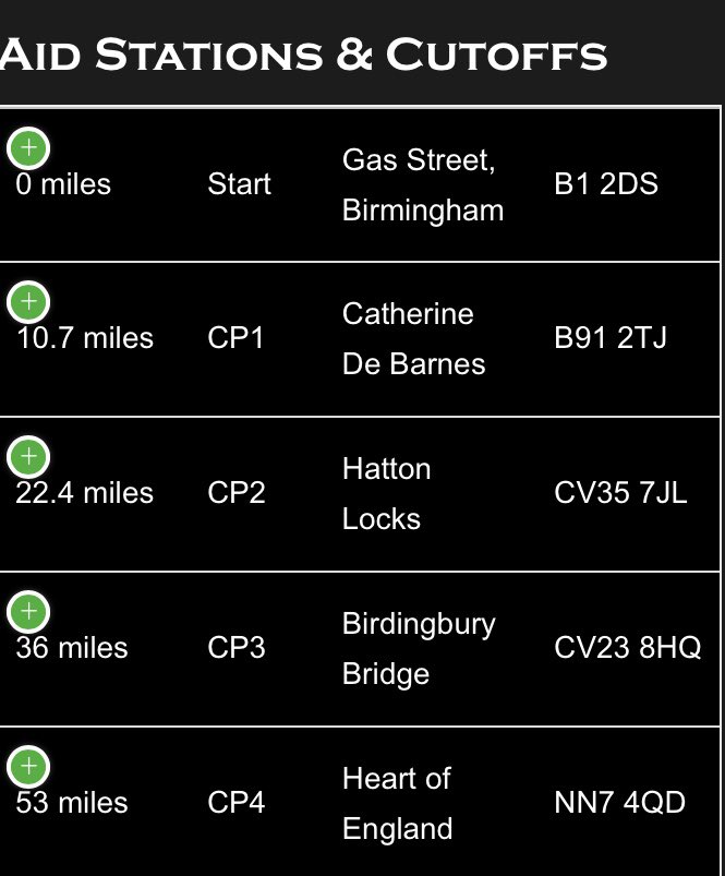 1 week today I take on 100 miles for @macmillancancer @MacmillanWMids need as much support as possible here are the stops we will be stopping at on route, please as many as possible meet us as your support will be key, will post link for GPS tracker Saturday morning. #macmillan