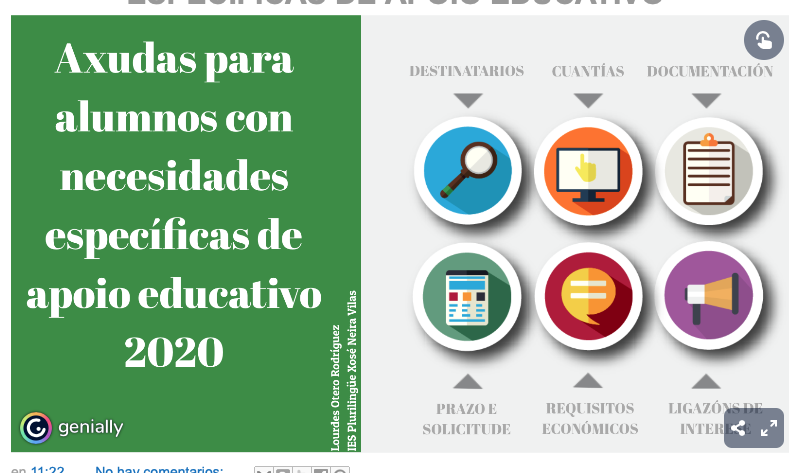 analiliotero's tweet photo. #becas #becasNeae ya salieron las ayudas para el alumnado con necesidades específicas de apoio educativo https://t.co/mjsYf1HiSi https://t.co/fLN373ojfZ