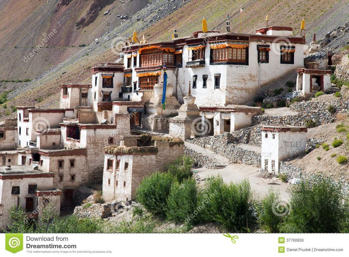 +- From Singge La (Lion Pass!), road bifurcates to Nerak village and the famous Lingshed Monastery.- Nerak Village falls along the Zanskar river and from here onward, the road follows the alignment of Zanskar river into the Zanskar valley.+