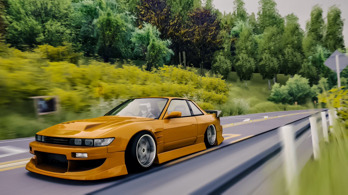 lethalsmithers's tweet image. MSKS13 Dousojin togue #assettocorsa #togue #mountainroads #Dousojin #S13 #nissan