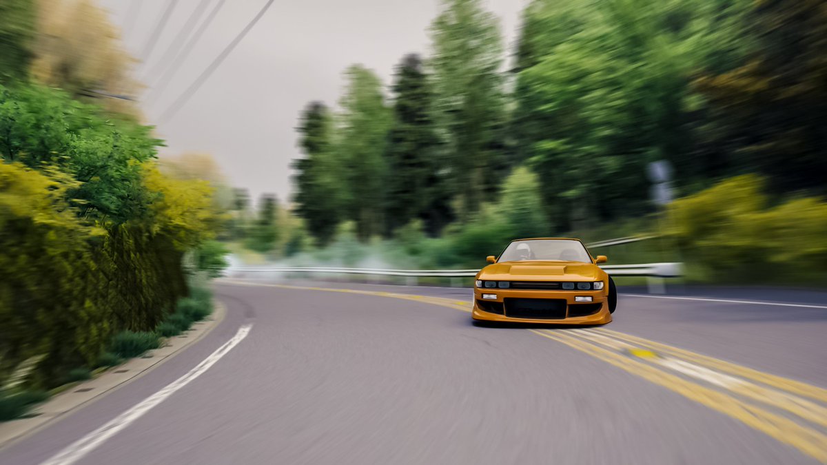 lethalsmithers's tweet image. MSKS13 Dousojin togue #assettocorsa #togue #mountainroads #Dousojin #S13 #nissan