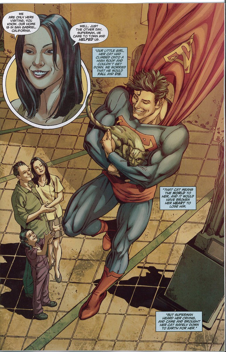 33. Saving cats from trees isn’t a puchline to me. It’s shows no problem is too small. He can find somebody’s pet then save the multiverse and they both matter to him.