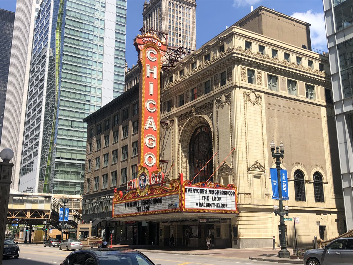 Number 26, the historic  @ChicagoTheatre. I had tickets for Primus last month, but we all know how that went. Besides that,  @campgreensky  @spoontheband  @SCI_Official. &ndash; bei  The Chicago Theatre