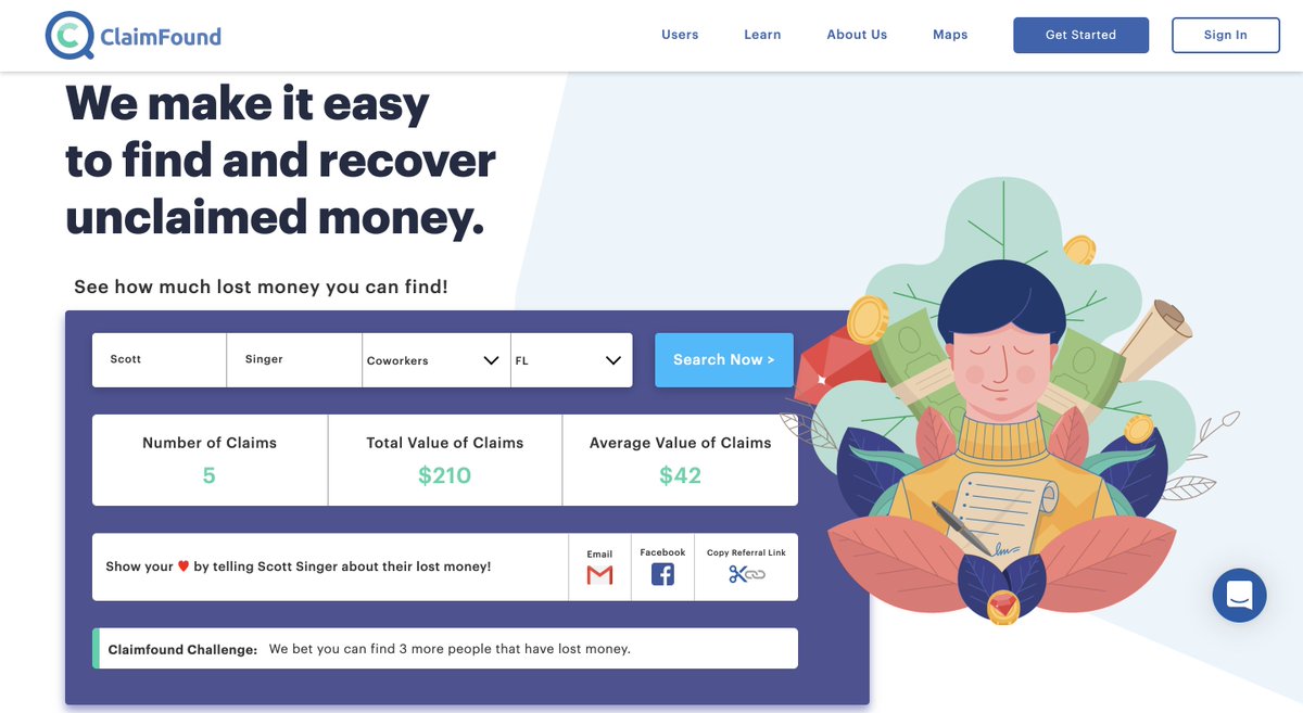 ClaimFound tweet media