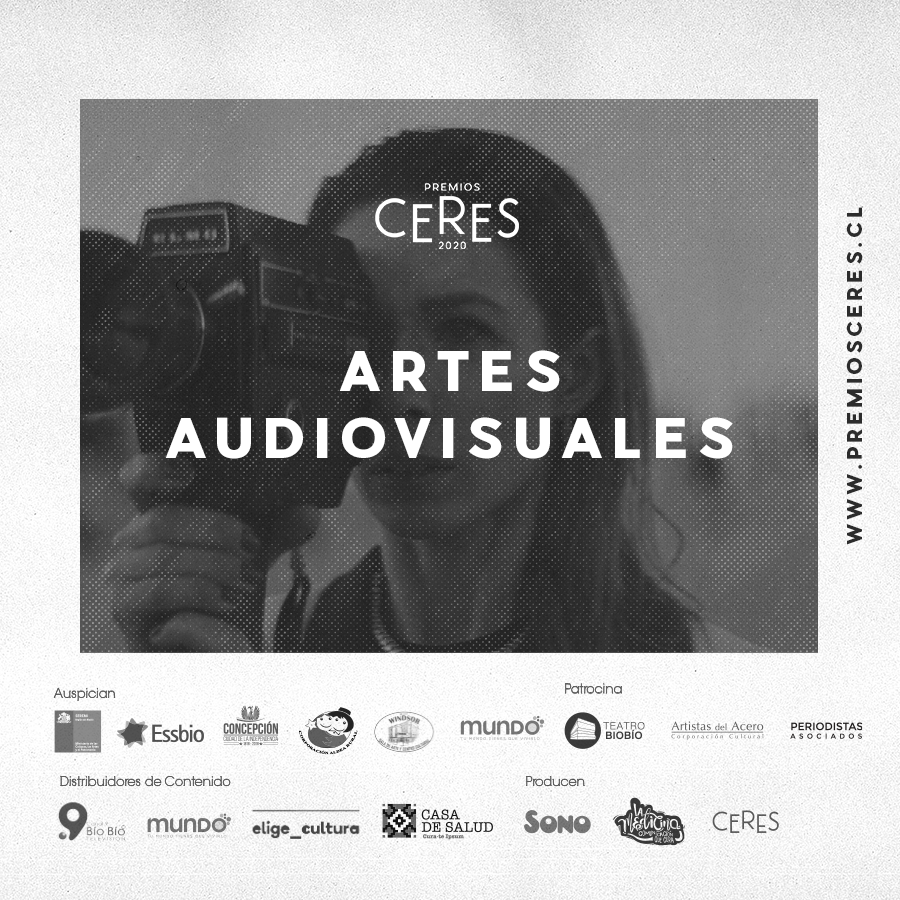 PremiosCeres's tweet photo. Te presentamos los nombres de las obras finalistas de Premios Ceres 2020 en la categoría Artes Audiovisuales, subcategoría Documental:

#PremiosCeres #Ceres2020 #LosÁngeles #Arauco #Concepción #arte #cultura #artesaudiovisuales #documental https://t.co/CE11NJ3vVN