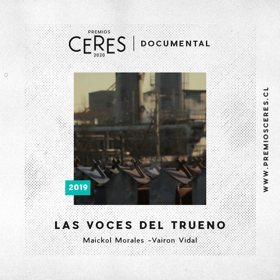 PremiosCeres's tweet photo. Te presentamos los nombres de las obras finalistas de Premios Ceres 2020 en la categoría Artes Audiovisuales, subcategoría Documental:

#PremiosCeres #Ceres2020 #LosÁngeles #Arauco #Concepción #arte #cultura #artesaudiovisuales #documental https://t.co/CE11NJ3vVN