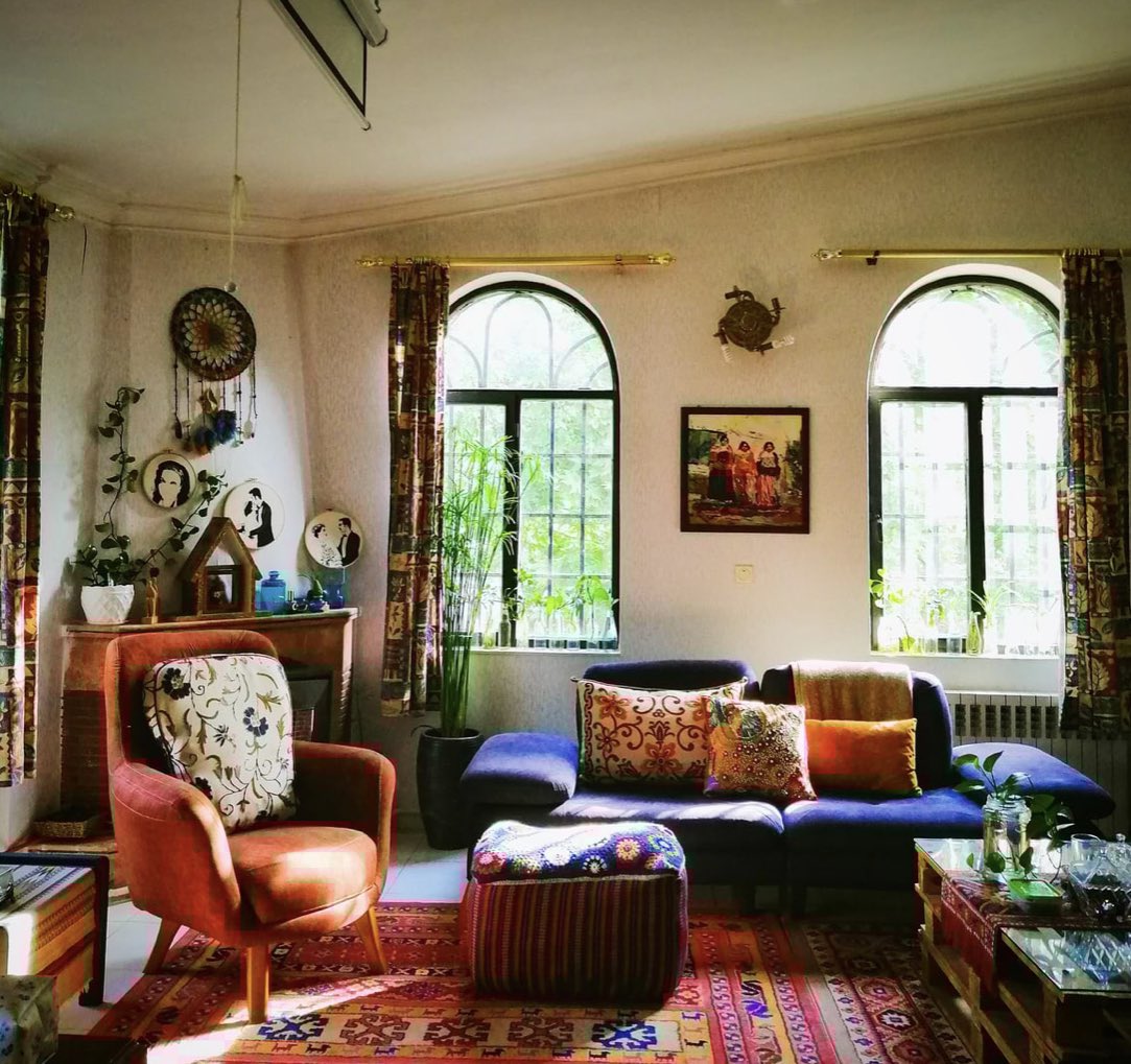 DecolifeS's tweet photo. #sala de estar
.
Para los amantes del estilo bohemio y de los colores! Es un poco más fácil tener siempre presentes los 5 elementos
.
Pero hay que estar muy pendientes de mantener el equilibrio entre ellos y asegurarnos q los espacios Ying de la casa no resulten muy estimulantes https://t.co/I6xoIJJR7Z