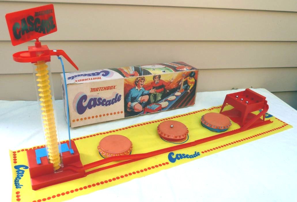 The MD guide to the 20 greatest table-top games of all time. In order.Number 16The curious Matchbox CascadeTook more setting up than the space shuttle and usually didn't work. But when it did it was mesmerising. Could only have been commissioned in the drug addled 70s.
