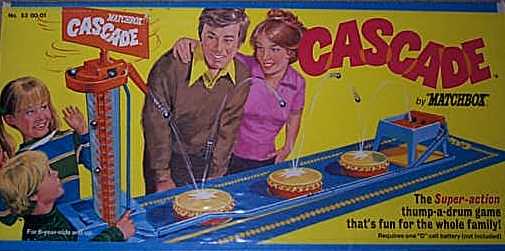 The MD guide to the 20 greatest table-top games of all time. In order.Number 16The curious Matchbox CascadeTook more setting up than the space shuttle and usually didn't work. But when it did it was mesmerising. Could only have been commissioned in the drug addled 70s.