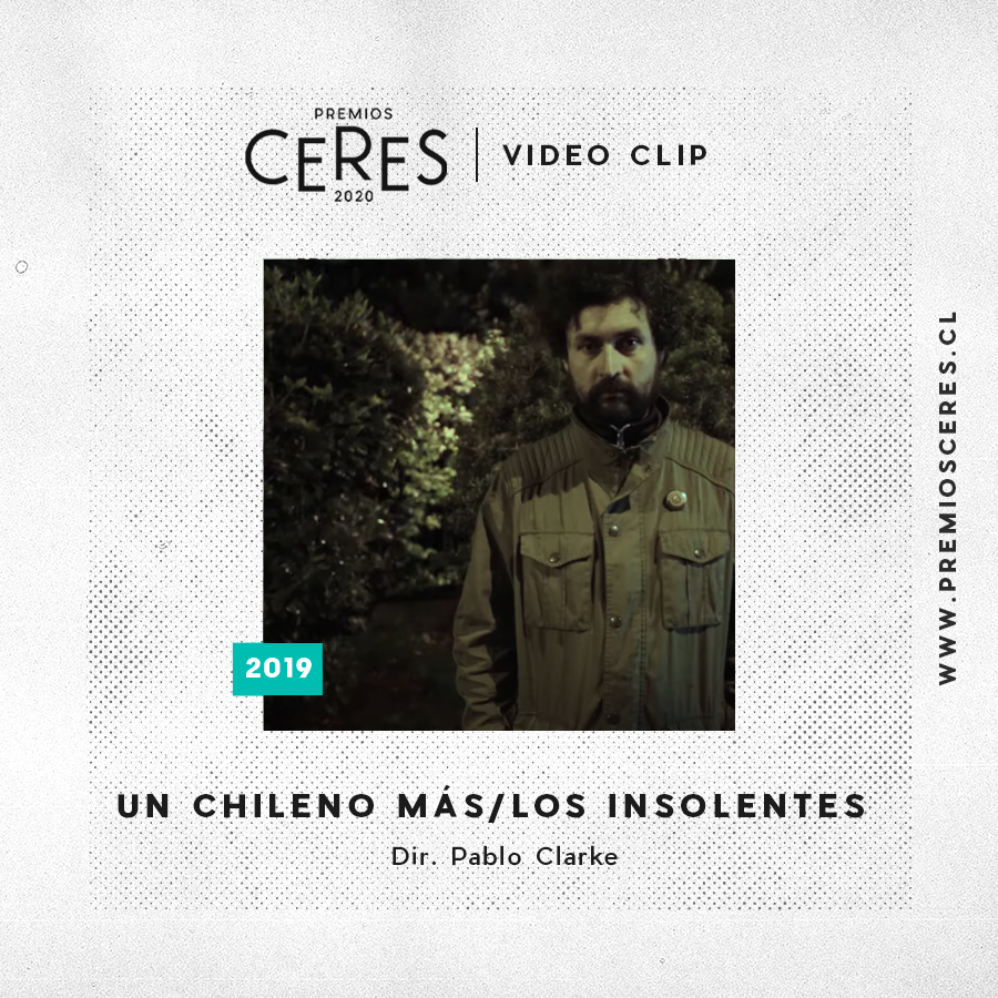 PremiosCeres's tweet photo. Te presentamos los nombres de las obras finalistas de Premios Ceres 2020 en la categoría Artes Audiovisuales, subcategoría Videoclip:

#PremiosCeres #Ceres2020 #LosÁngeles #Arauco #Concepción #arte #cultura #artesaudiovisuales #videoclip https://t.co/x6LYyMxDvQ