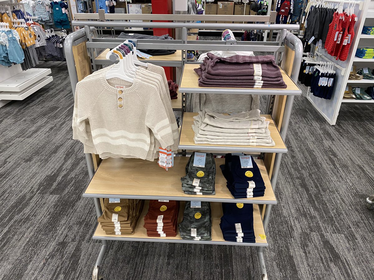 Two weeks back at #T2104 elevating merchandising standards!