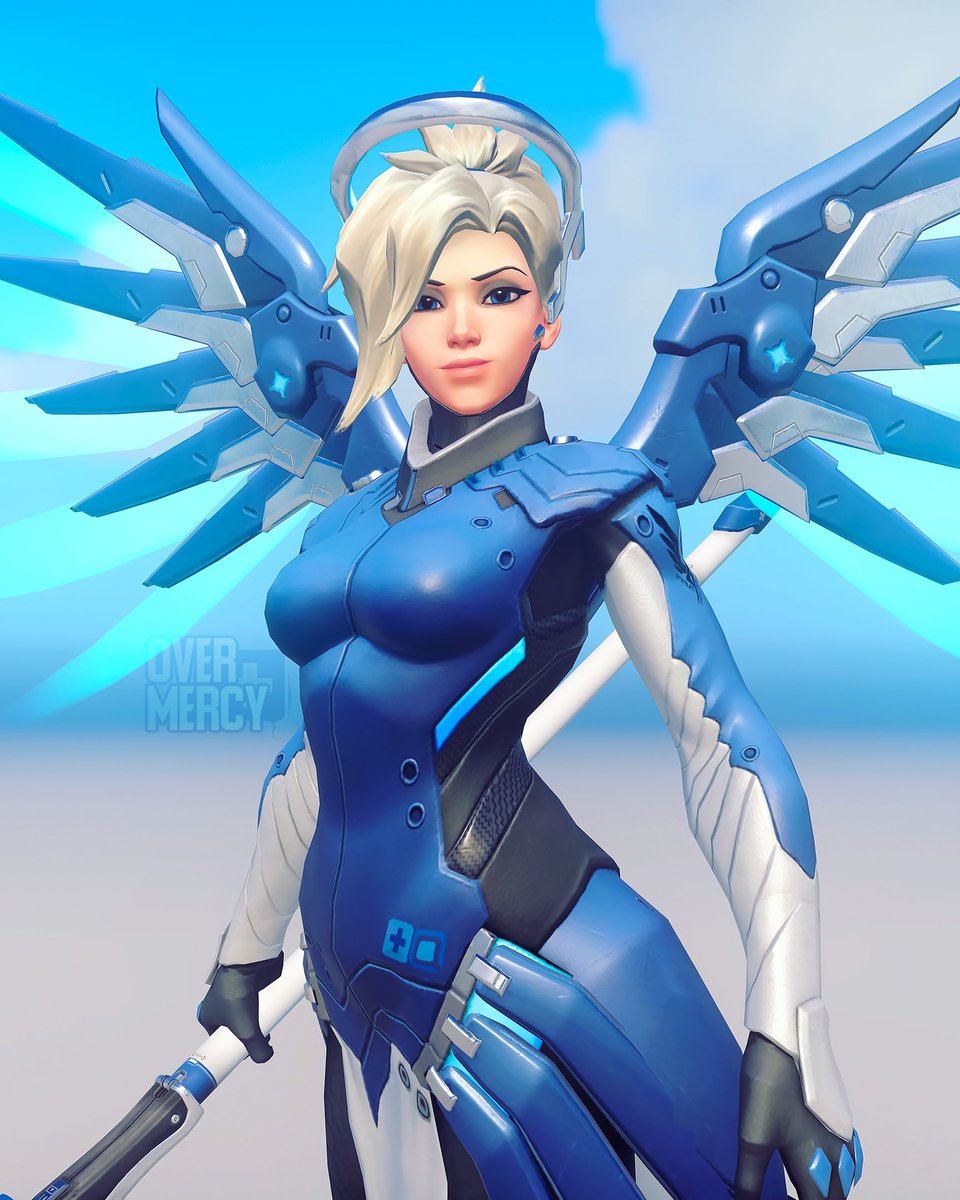 overmercyTwit's tweet photo. ㅤ
ㅤㅤᴍᴀᴅᴇ ʙʏ @overmercytwit
ㅤㅤㅤ💖 ᴡɪᴛʜ ʟᴏᴠᴇ 💖
ㅤ
ᴍᴇʀᴄʏ ꜱᴋɪɴ: #celestialmercy #cobaltmercy #snowangelmercy #chargemercy
#overwatchmercy #overwatch #angelaziegler #mercymain @playoverwatch https://t.co/LqGRaET5CN
