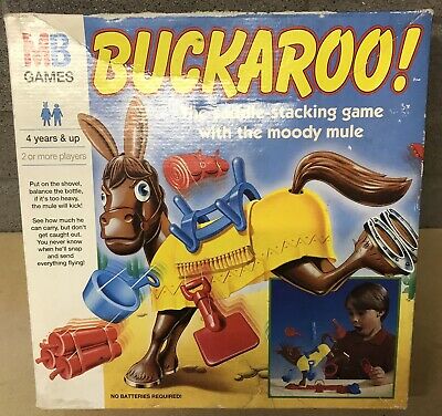 The MD guide to the 20 greatest table-top games of all time. In order.Number 15BuckarooNotoriously unpredictable. Could withstand a drunken relative falling on it and not go off. On another day, a gentle breeze would detonate it.