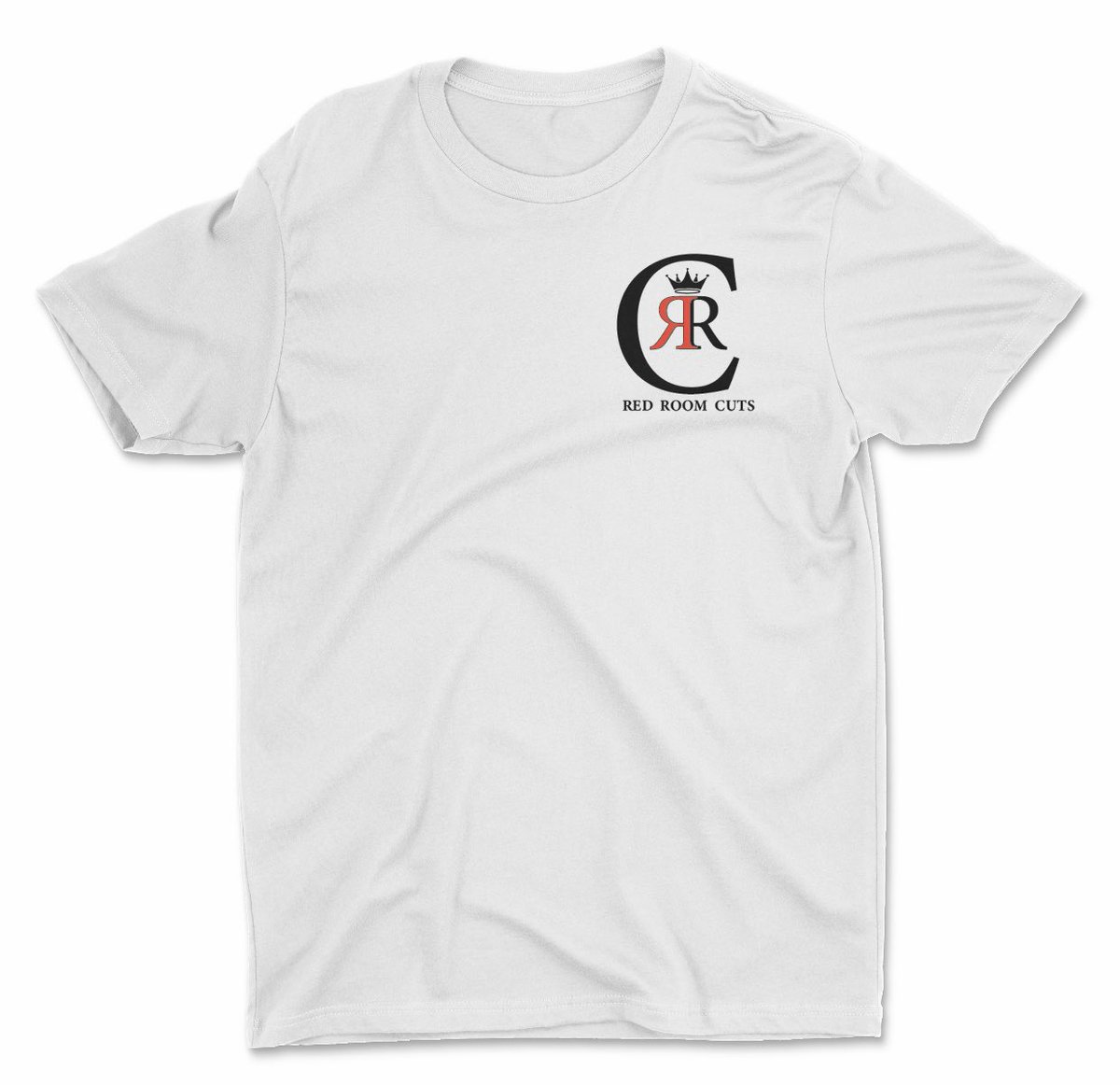 OfficialRedrick's tweet photo. I’m putting preorders in today for only $20. ALSO if buy a shirt I will be doing a raffle for a free Red Room Cut haircut for u or someone of your choice, another free Red room cuts exclusive shirt(choose your color of the shirt and color of logo)and free Red Room Cuts wave brush https://t.co/eVfIcHXV08