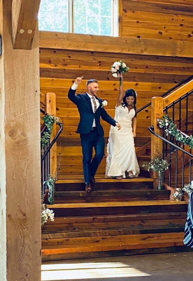 deats_t's tweet photo. Brendan and Jocelyn Deats 8•7•20 #shesgotthedeats https://t.co/sLC1dZstLJ