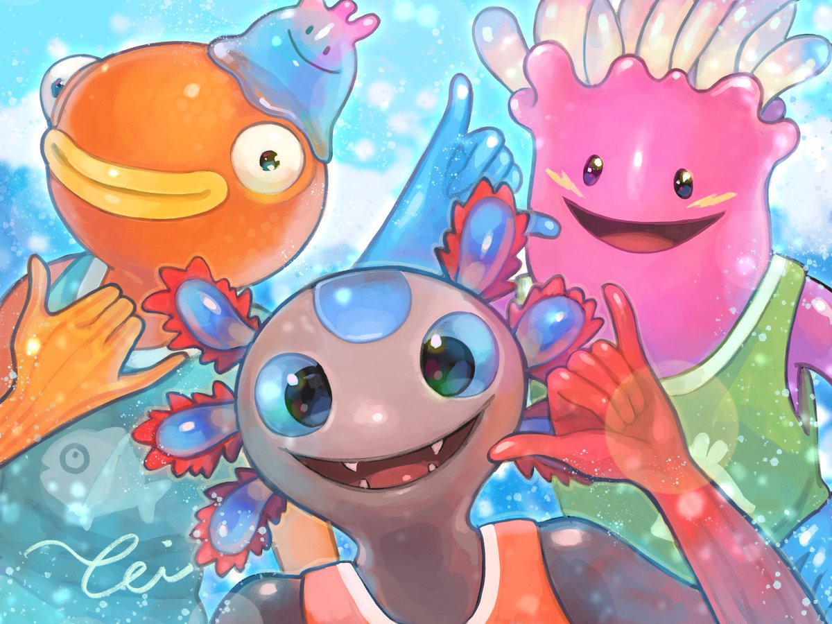 ジェリーちゃんに忘れ物 とい のイラスト