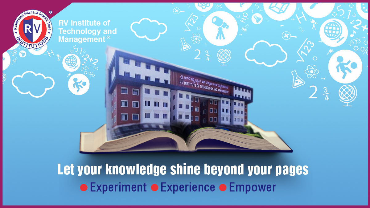 RVITM_Official's tweet photo. Emphasis on experimentation is integral for a holistic educational experience. Visit us at https://t.co/kT0o7cp8Rf and know how our experimental approach to education will help you evolve as an engineering professional.
#RVInstitutions #RVITM #Admissions #GoChangeTheWorld https://t.co/INSPeXzEl4