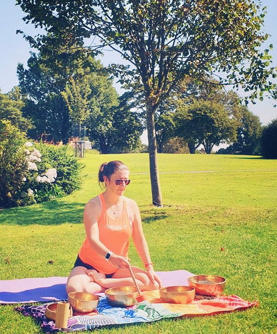 IndigoMoonYoga's tweet photo. Soundbath Savasana in the sunshine! ☀️ 

    Miss it, miss out. 

Such a beautifully soulful practice today. 🧘🏻‍♀️ 
If you would like to join us, the next session will be on Sunday 23rd August. 🌳 

Contact me to book.
#vulcanparkworkington #workington #YogaCumbria 
@allerdale https://t.co/NZeQTOT3Lk