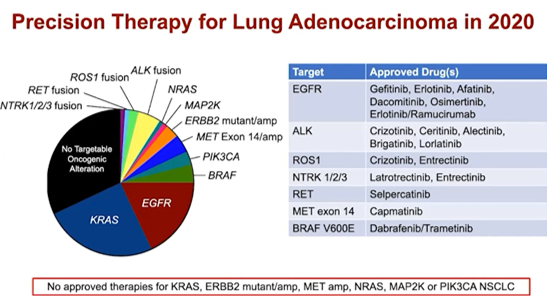 The evolving treatment paradigm for #lungcancer in 2020 
#precisiontherapy #ASCO20