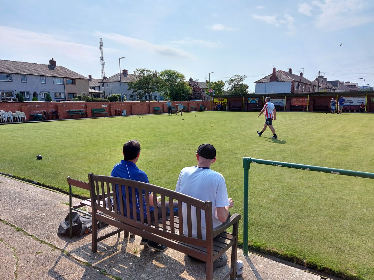 ClubSalthouse's tweet photo. Excellent weather and conditions for club 21-up comp https://t.co/U5eGADPy3z