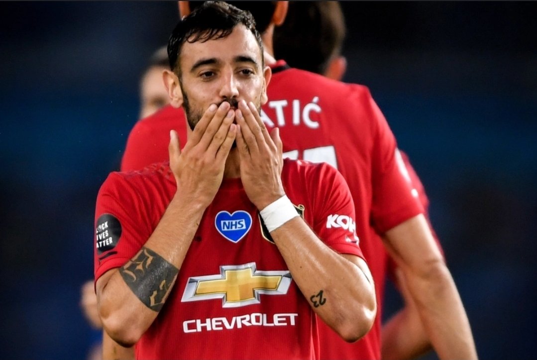 When Fernandes hit form, my biggest rival got a WhatsApp from me ... "Fernandes is on form but you'd have to flog Salah or Mane to get him. I reckon he's better than both " ... red rag to an Anfield bull. A Man U player better than a Liverpool boy? He refused to accept that...