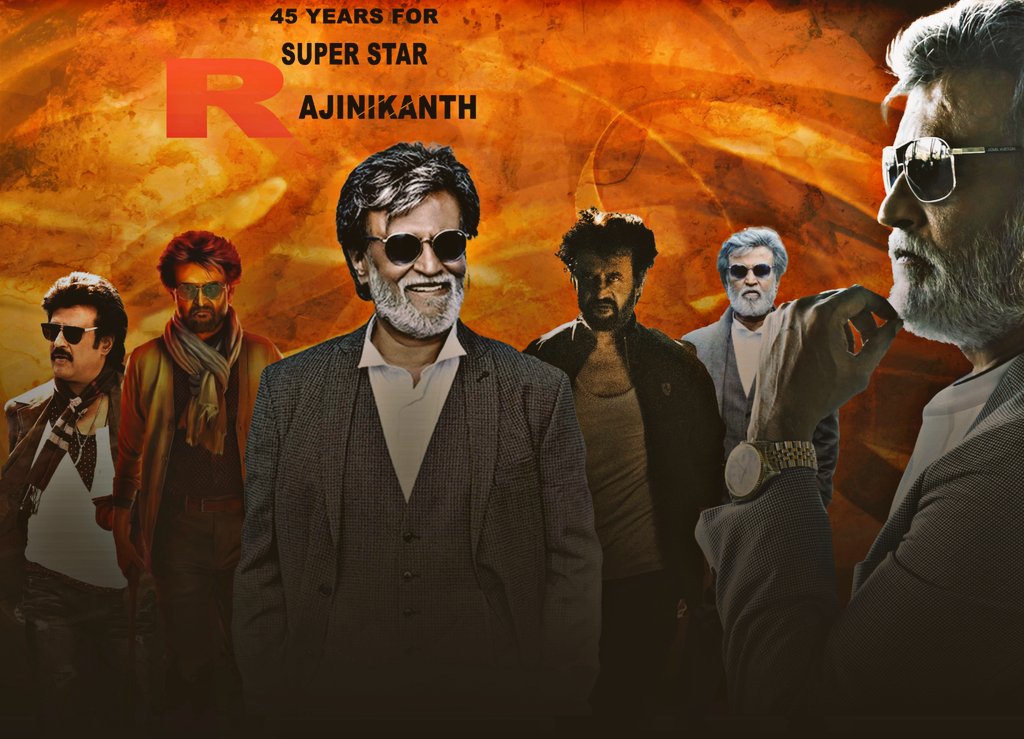 123NAGOUR's tweet photo. 45 Years ; An Identity, An Icon of Indian Cinema 🙏

Extremely Happy to release our beloved Superstar #Rajinikanth sir #45YearsOfRajinismCDP 

@Rajinikanth Sir, I admire your humility, Your an inspiration for anyone around you and will always be the only True SuperStar for us ❤️ https://t.co/5VVmW6LJGP