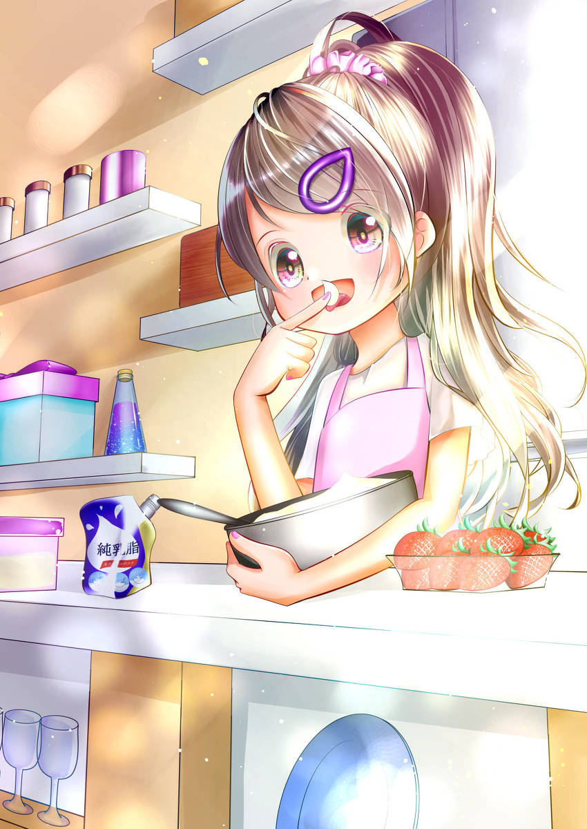 ふみな Fumina Illustrator なっちゃんの夏休み お菓子作り なっちゃんの夏休み 女の子 イラスト デジタル ピンク ふりふり キラキラ オリジナル T Co Xdnby5grab T Co Ru2ugugzvt Twitter